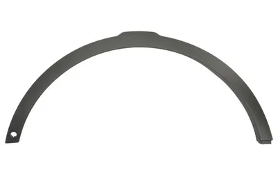 Bandou aripa fata stanga potrivit LAND ROVER RANGE ROVER EVOQUE L538 2011-2015 - (negru, cu orificii senzor parcare)