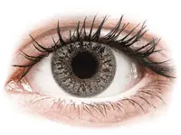 TopVue Color - Grey - cu dioptrie (2 lentile)