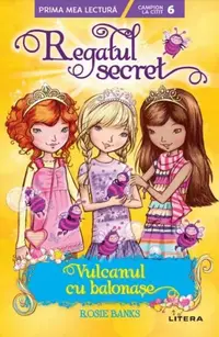 Regatul secret. Vulcanul cu balonașe (Nivelul 6) - Paperback brosat - Rosie Banks
