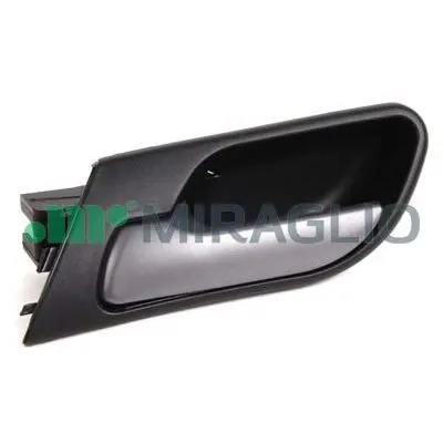 Maner usa Fata Stanga potrivit BMW X5 (E53) 3.0-4.8 2000-2006 - (interior, negru)
