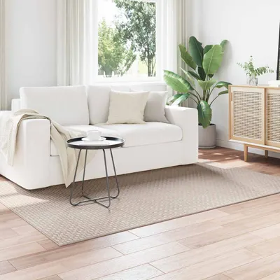 vidaXL Covoare de zonă Dreptunghiular FARO Crem 200 x 140 cm Poliester