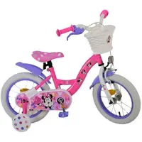 Bicicleta e-l minnie mouse 14 inch cutest ever nd