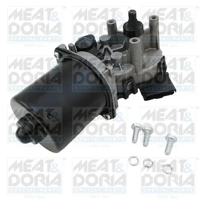 Motor stergator Fata potrivit NISSAN QASHQAI I 11.06-12.13