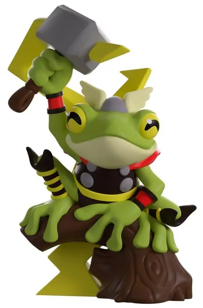Figurină Youtooz Marvel: Marvel Companions - Throg #26, 14 cm