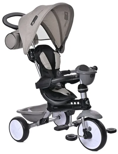 Trotinetă Lorelli - One, cu EVA cauciucuri, Grey