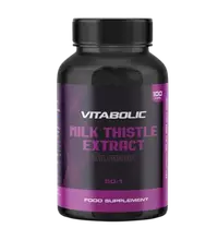 Milk Thistle Silymarin, 100 capsule, Vitabolic