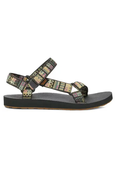 Sandale dama Original Universal - curele Velcro - multicolor - poliester si spuma EVA