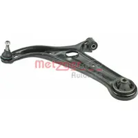 Brat, suspensie roata METZGER 58067501