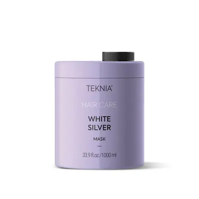 Masca de păr, Lakmé, Teknia White Silver, păr gri, 1000 ml