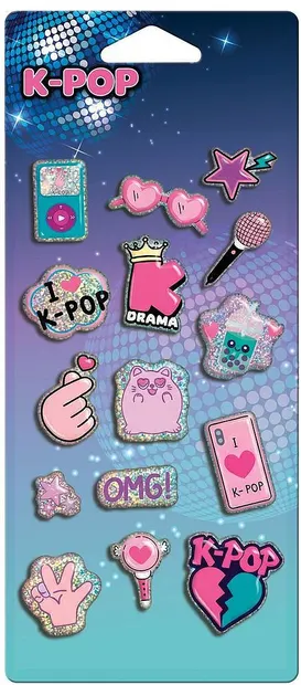 Pop Up stickere Cool Pack K-Pop - Bright