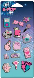 Pop Up stickere Cool Pack K-Pop - Bright