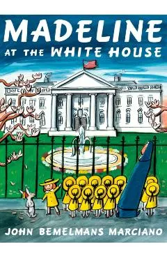 Madeline at the White House