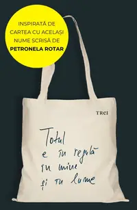 Sacoșă de pânză - Totul e în regulă în mine și în lume