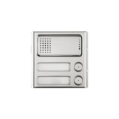 Panou audio Sinthesi Steel pentru 2Voice cu 2 butoane