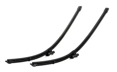 Set stergatoare parbriz VALEO SILENCIO FLAT BLADE 577841, lungime 600 mm, lama stergator lata
