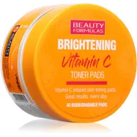 Beauty Formulas Vitamin C dischete de tonifiere 40 buc