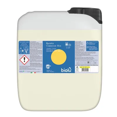 Detergent lichid pentru rufe albe si colorate ecologic 5l Biolu