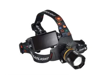 Lampa de lucru frontala, prindere pe cap si acumulator, 8W, 700lm - Beiter BT-HL700S