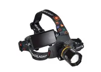 Lampa de lucru frontala, prindere pe cap si acumulator, 8W, 700lm - Beiter BT-HL700S