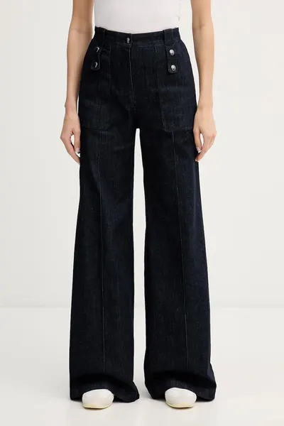 Fusalp blugi wide leg pentru femei NOELA DENIM