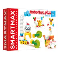 Joc magnetic, Smart Max, Roboti flexibili, 20 piese