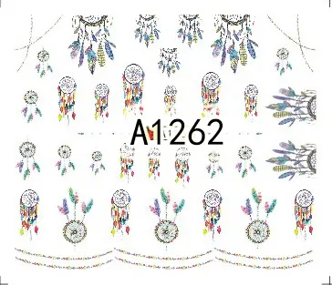 Tatuaj pe Baza de Apa Unghii - A1262
