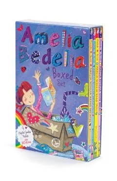 Amelia Bedelia Chapter Book Box Set: Books 1-4