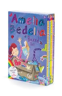 Amelia Bedelia Chapter Book Box Set: Books 1-4