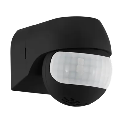 Senzor de miscare DETECT ME 1 negru ohne IP44
