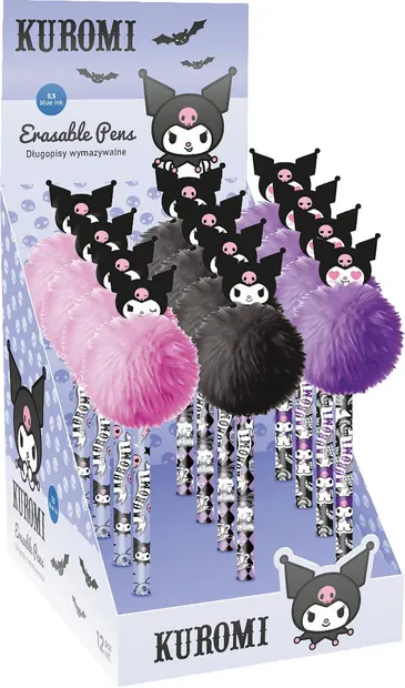 Pix cu radieră Cool Pack Kuromi - Pom-Pom, sortiment