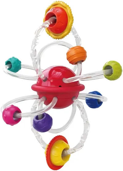 Zornăitoare interactivă pentru bebeluși Hola Toys – Sistemul Solar