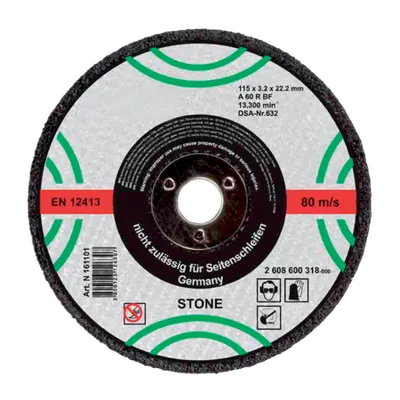 Cutting Disc Stone 125x3.2x22.2mm