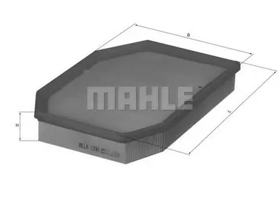 Filtru aer MAHLE ORIGINAL LX 1741