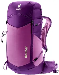 Rucsac turistic Deuter - Speed Lite Pro 28 SL, violet