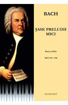 Sase preludii mici pentru pian