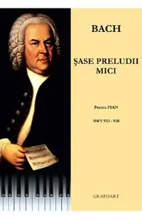 Sase preludii mici pentru pian