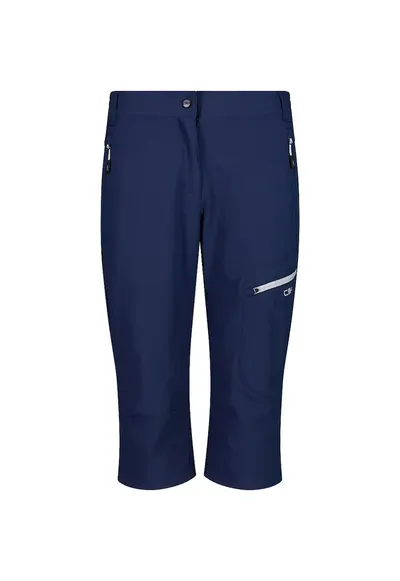 Pantaloni dama Capri 3/4 - Bleumarin - Bleumarin