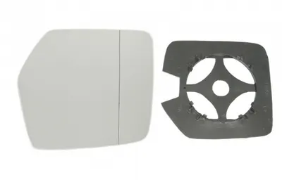 Sticla oglinda stanga asferic, incalzita JEEP PATRIOT intre 2007-2010