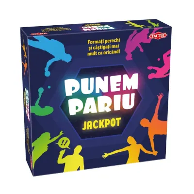 Joc de societate Punem Pariu - Jackpot (limba romana)