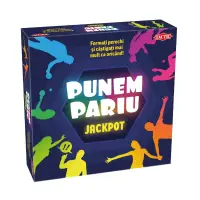 Joc de societate Punem Pariu - Jackpot (limba romana)