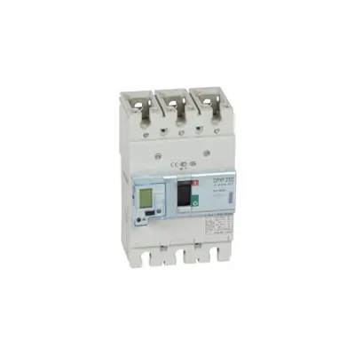Declansator electronic MCCB - Intrerupator general tip usol 250 - Icu 50 kA 400 V~ - 3P - 160 A