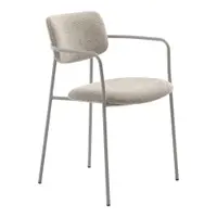 Scaun de dining crem Zama – Unique Furniture