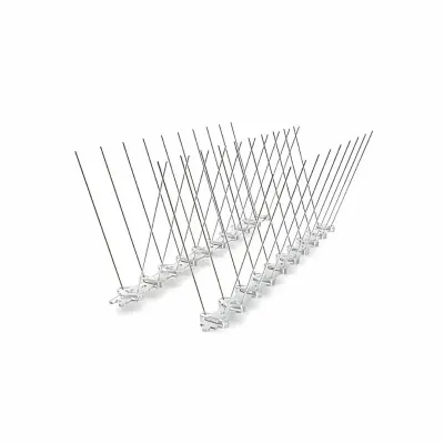 Banda antipasari cu suport din plastic , 50 cm , 60 țepi