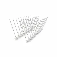 Banda antipasari cu suport din plastic , 50 cm , 60 țepi