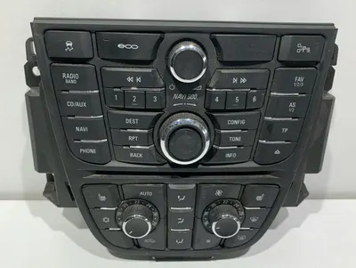 Cd player auto si climatronic 13360095 Opel Astra J facelift (2012-2015)
