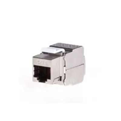 Rj45 Outletnshielded Type 100mbps Rj45 Metal White