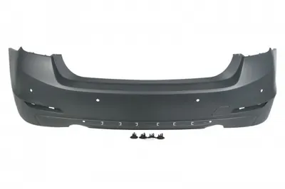 Bara spate model LUXURY MODERN SPORT, cu locas senzori, cu locas senzori parcare, grunduita BMW Seria 3 (F30, F80) SEDAN intre 2011-2015