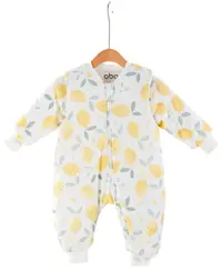 Sac de dormit ABO alpha baby omega - Classic, Tog 1, 3-4 г, Lemons