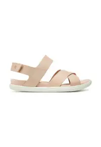 Sandale de dama - 305352590 - piele naturala - roz
