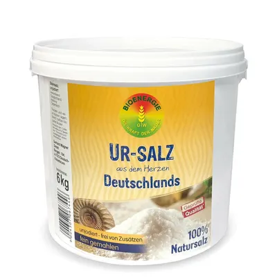 Sare de ocna fina 6KG Bioenergie